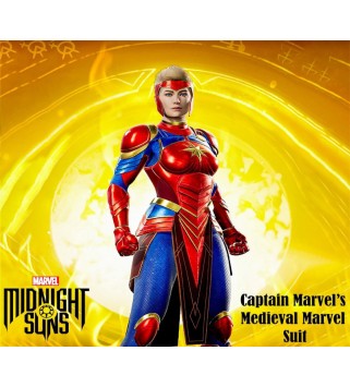 Marvel s Midnight Suns Medieval Captain Marvel Suit DLC Key GLOBAL